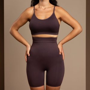 Faja tipo short levanta glúteos